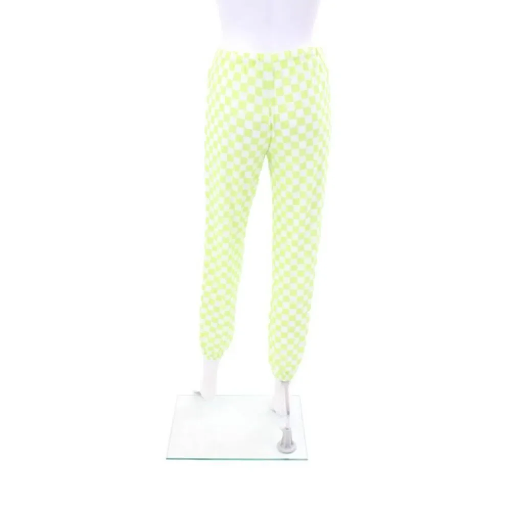 Honeydew Women's Star Seeker Lounge Set Iguana Check Green Size XS